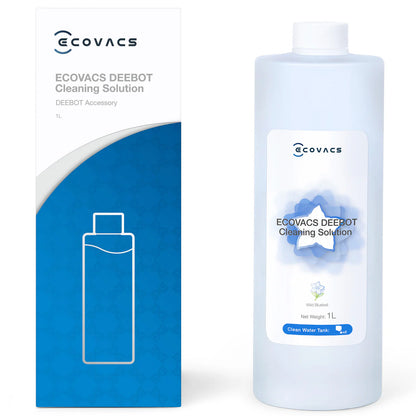 ECOVACS DEEBOT Cleaning Detergent Solution – Wild Bluebell Scent (1 L)