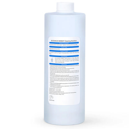 ECOVACS DEEBOT Cleaning Detergent Solution – Wild Bluebell Scent (1 L)