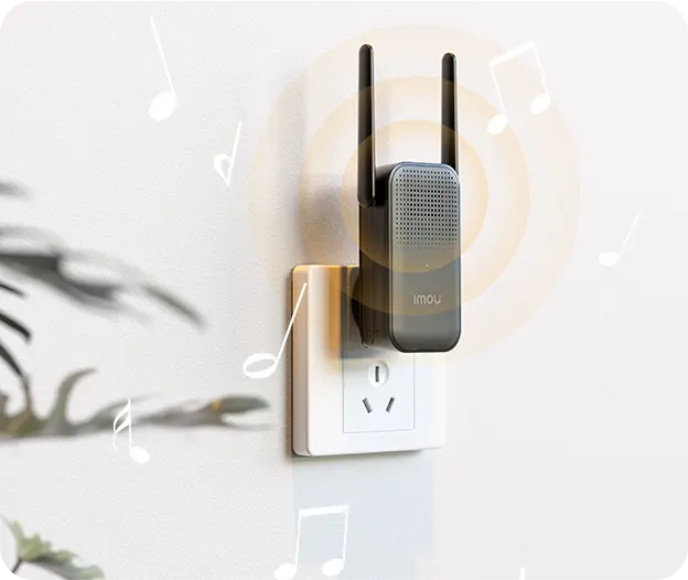 IMOU Doorbell 3 4MP AI Battery Panoramic View Wi-Fi Kit