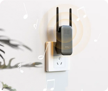 IMOU Doorbell 3 4MP AI Battery Panoramic View Wi-Fi Kit