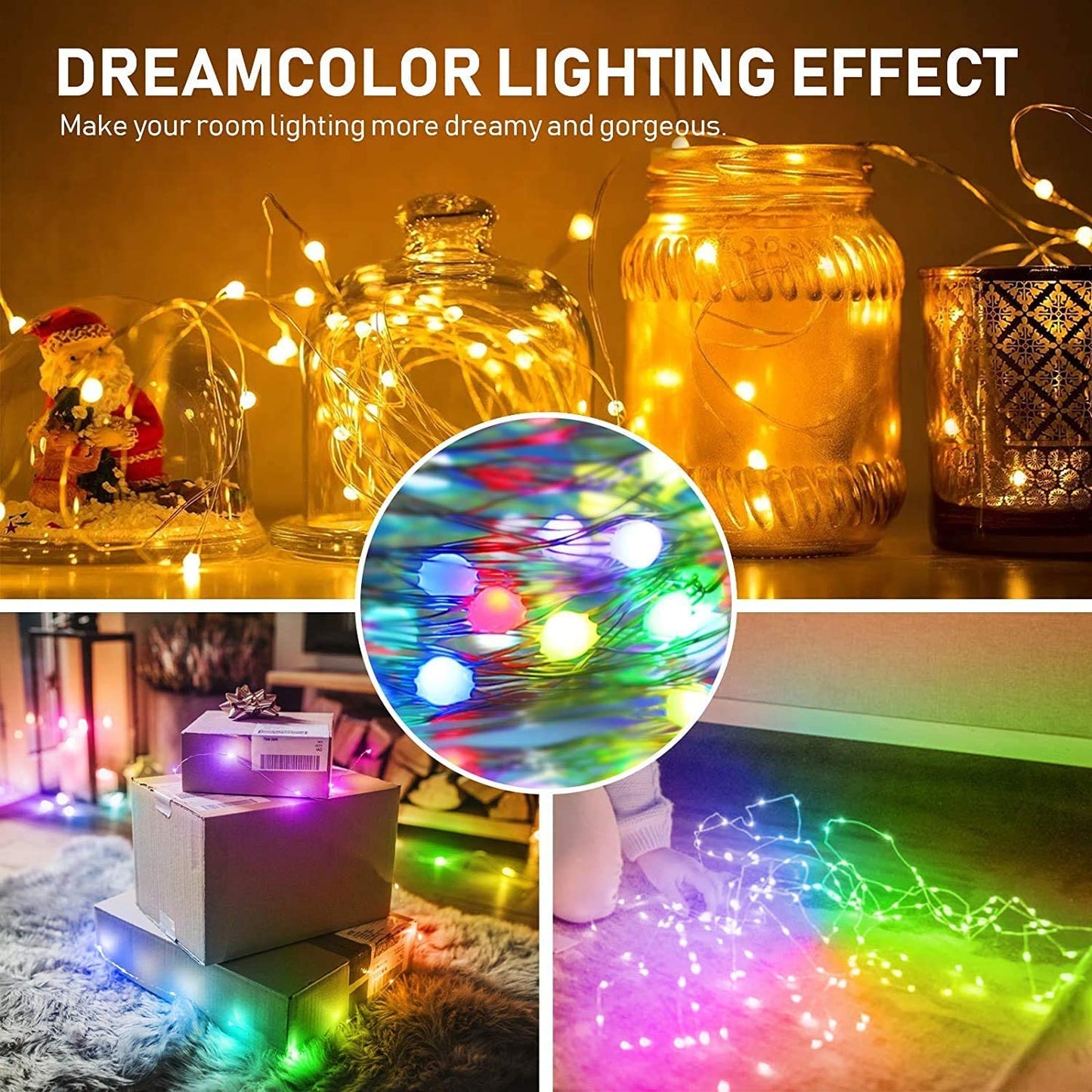 BNETA Smart LED Fairy Lights – 10M