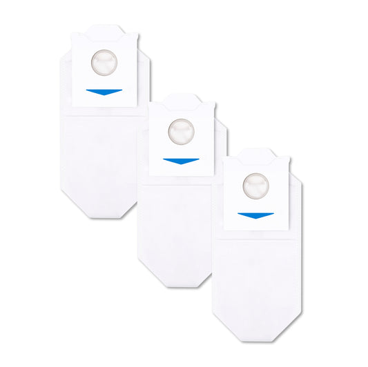ECOVACS DEEBOT N30 PRO OMNI Dust Bags – 2.6 L (3 Pack)