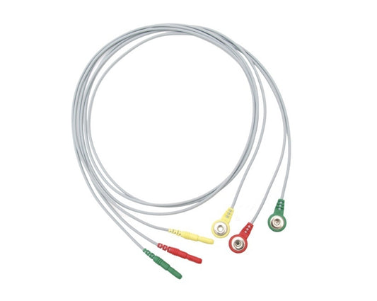 ECG PROBES / LEADS SNAP-ON SET 200360