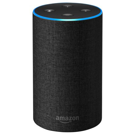 ECHO 2ND GEN SPEAKER ALEXA CHARCOAL ECHO 2ND GEN