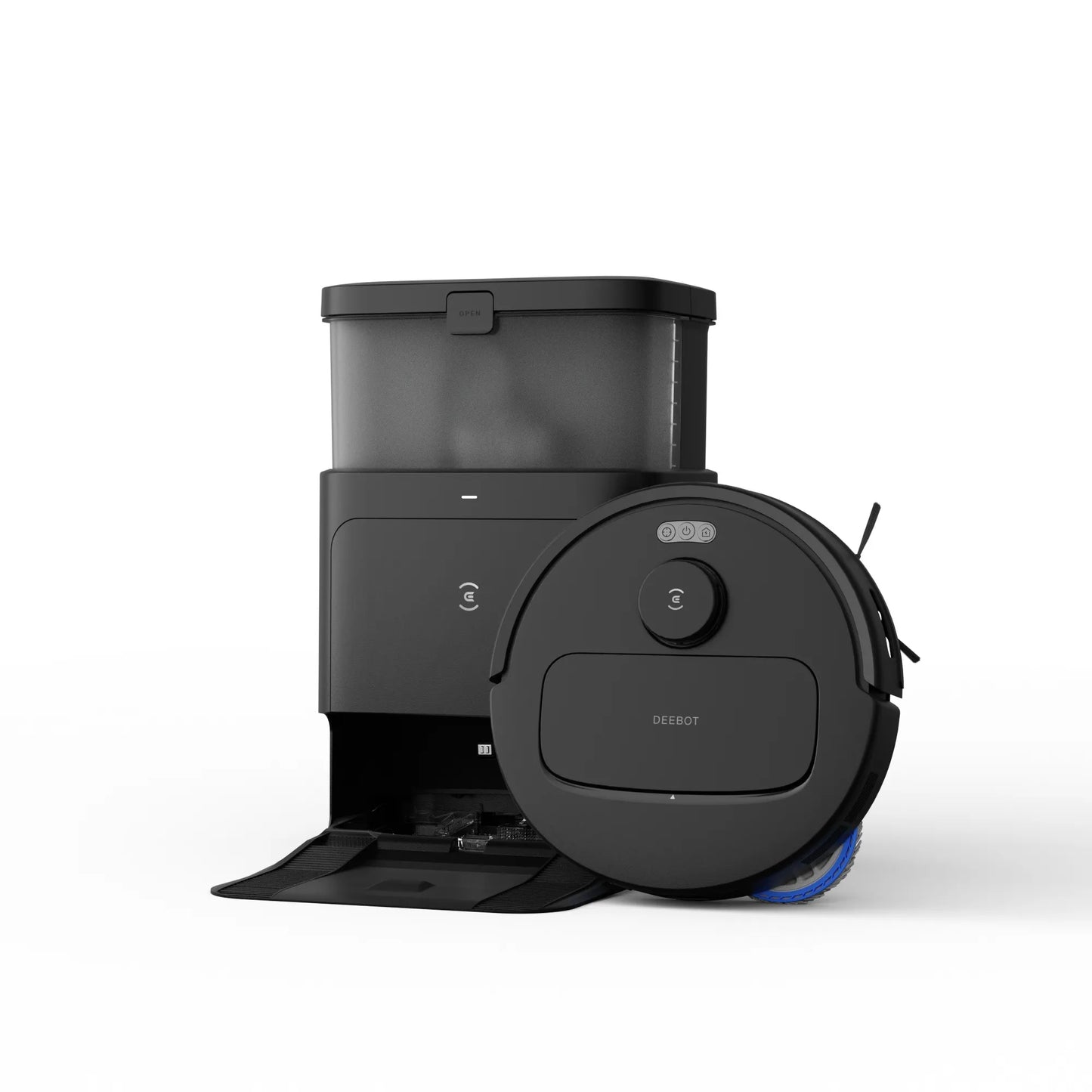 ECOVACS DEEBOT N30 Pro OMNI Black – Smart Robot Vacuum & Mop