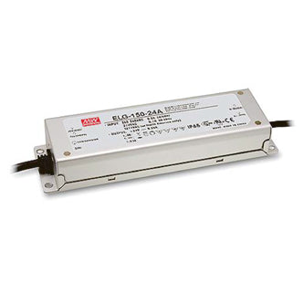 POWER SUPPLY ENCL. LED DRIVER IN=220 OUT=24V 6A25 150W ELG-150-24B