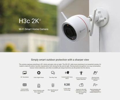 EZVIZ 8ch/4cam NVR Kit