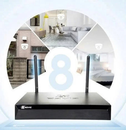 EZVIZ 8ch/4cam NVR Kit
