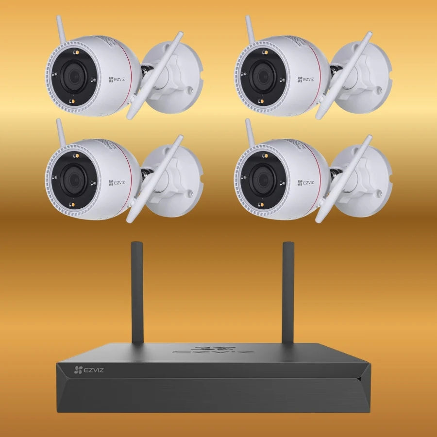 EZVIZ 8ch/4cam NVR Kit