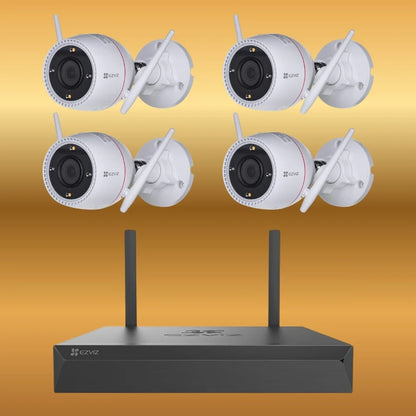 EZVIZ 8ch/4cam NVR Kit