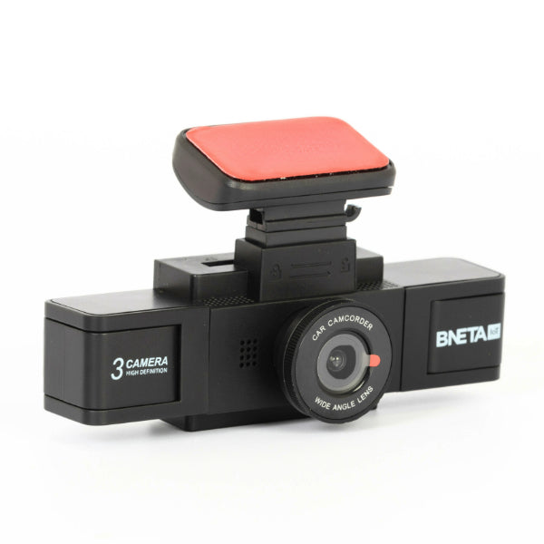 BNETA F300 2MP DashCam – 3 Channel Simultaneous Recording