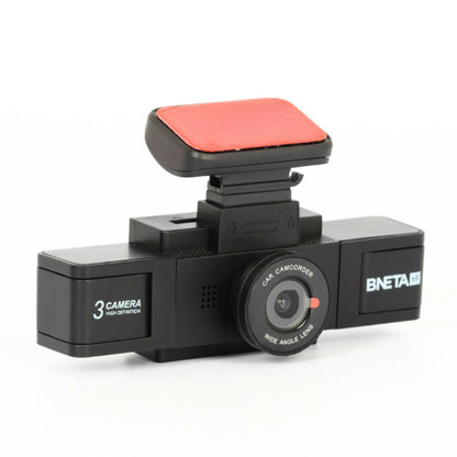 BNETA F300 2MP DashCam – 3 Channel Simultaneous Recording
