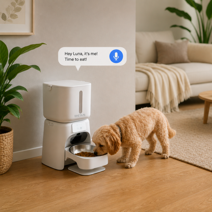 BNETA F24-C Smart WiFi Pet Feeder with HD Camera & App Control