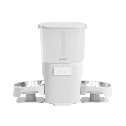 BNETA F24-DW Smart Wi-Fi Dual Automatic Pet Feeder – 6L