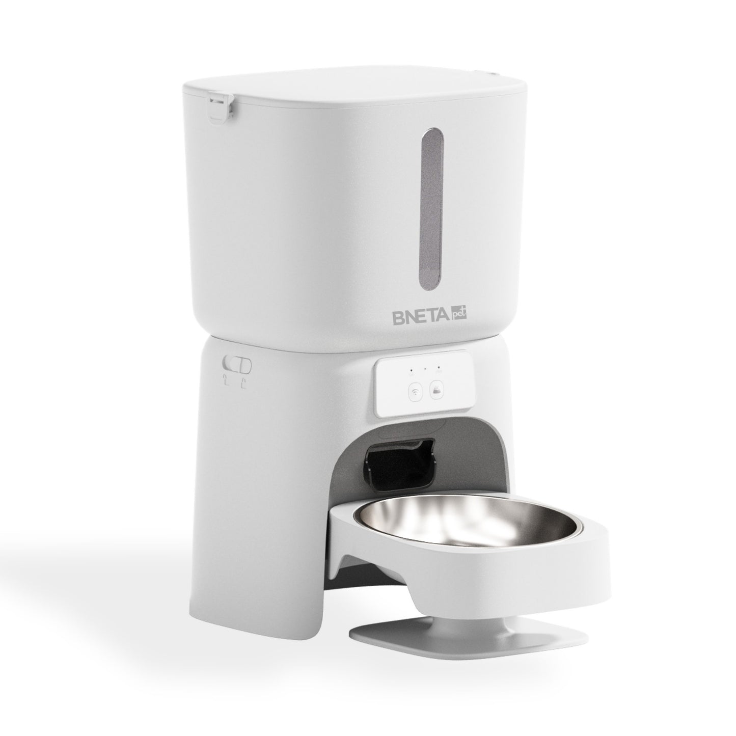 BNETA F24-W Smart Wi-Fi Automatic Pet Feeder | App Controlled 6L Feeder