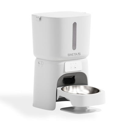 BNETA F24-W Smart Wi-Fi Automatic Pet Feeder | App Controlled 6L Feeder