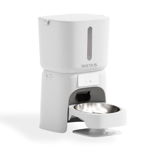 BNETA F24-W Smart Wi-Fi Automatic Pet Feeder | App Controlled 6L Feeder