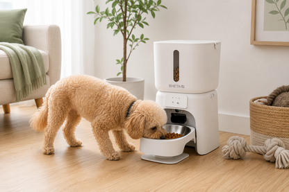 BNETA F24-C Smart WiFi Pet Feeder with HD Camera & App Control