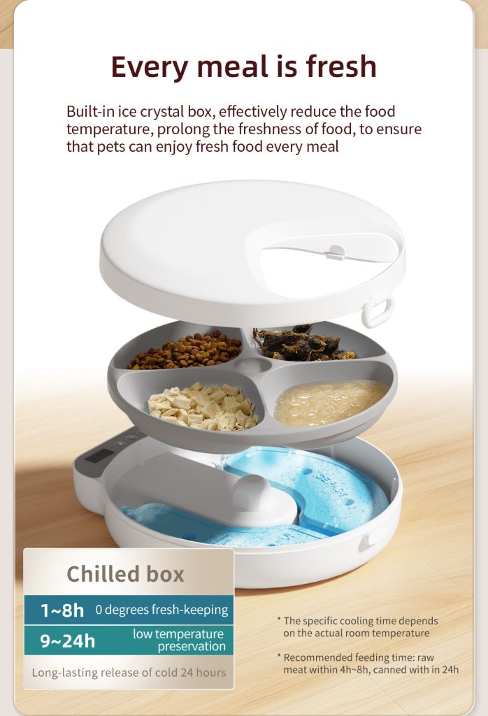 BNETA Pet Automatic Wet Food Battery Feeder F26