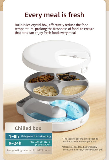 BNETA Pet Automatic Wet Food Battery Feeder F26