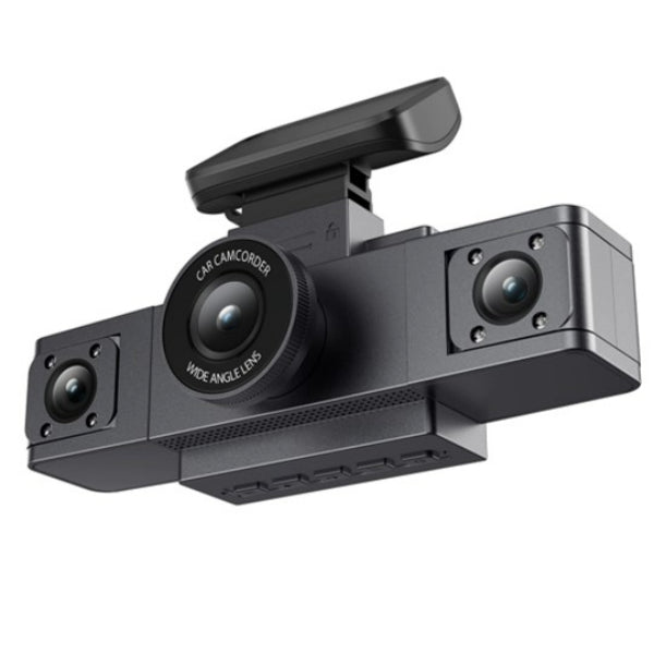 BNETA F300 2MP DashCam – 3 Channel Simultaneous Recording