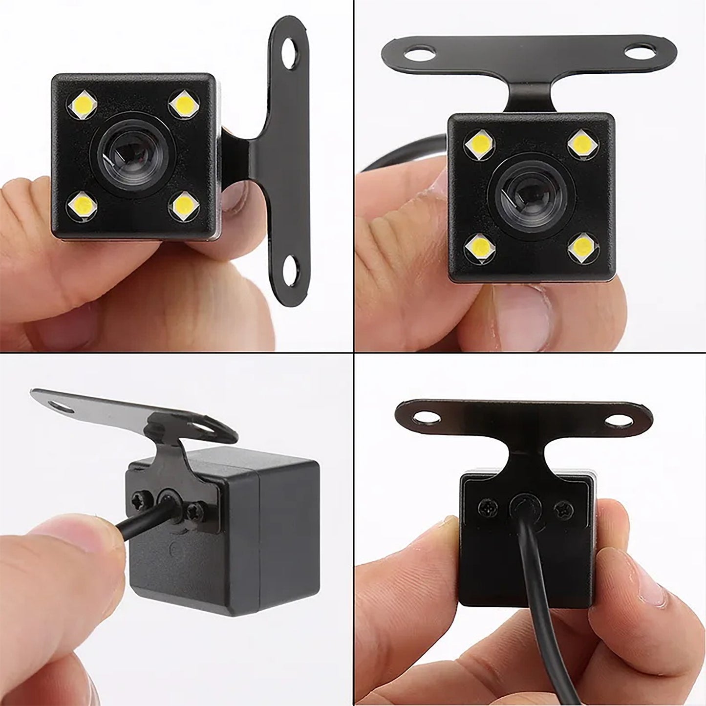 BNETA F410 2MP 4-Channel Wi-Fi App Control DashCam