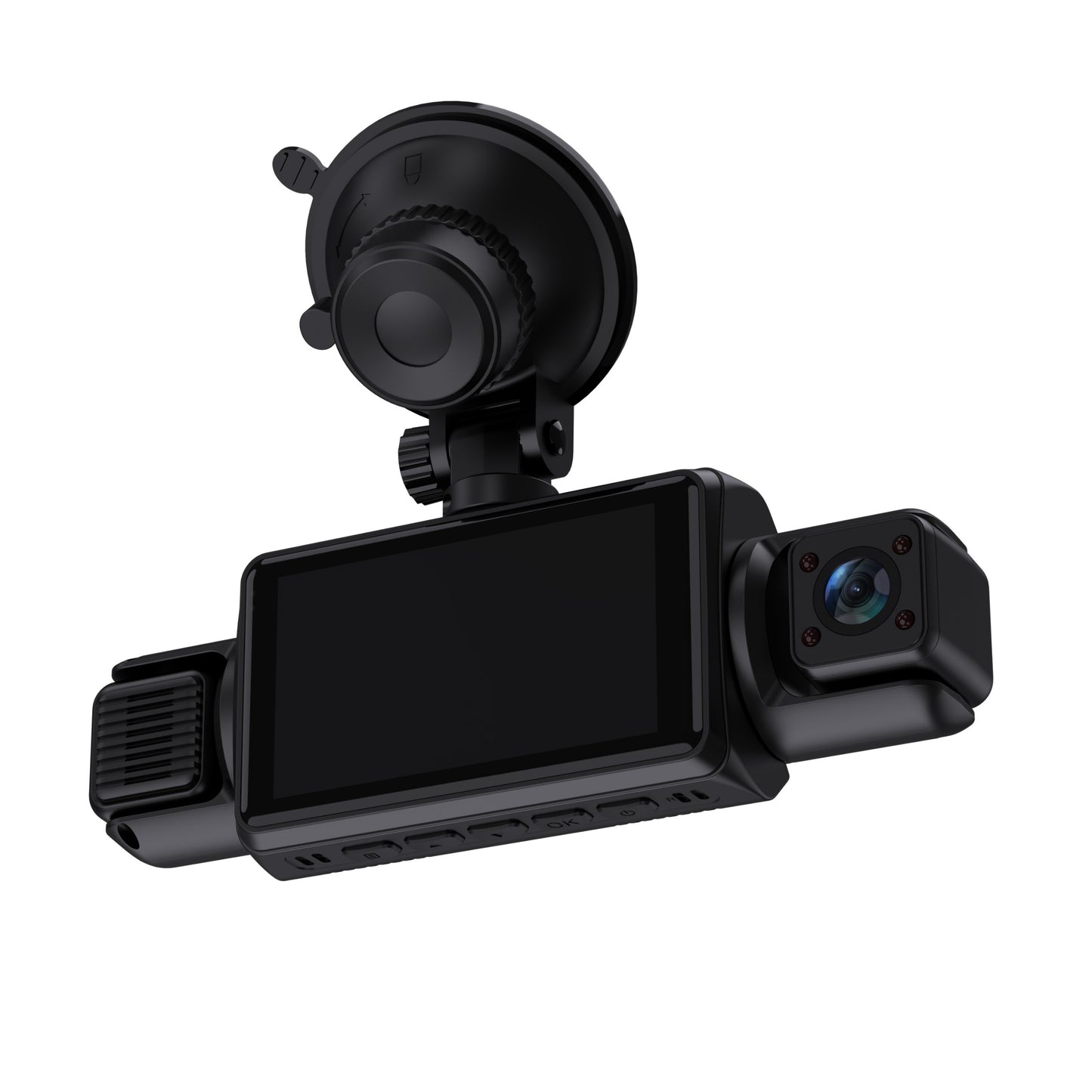 BNETA F410 2MP 4-Channel Wi-Fi App Control DashCam