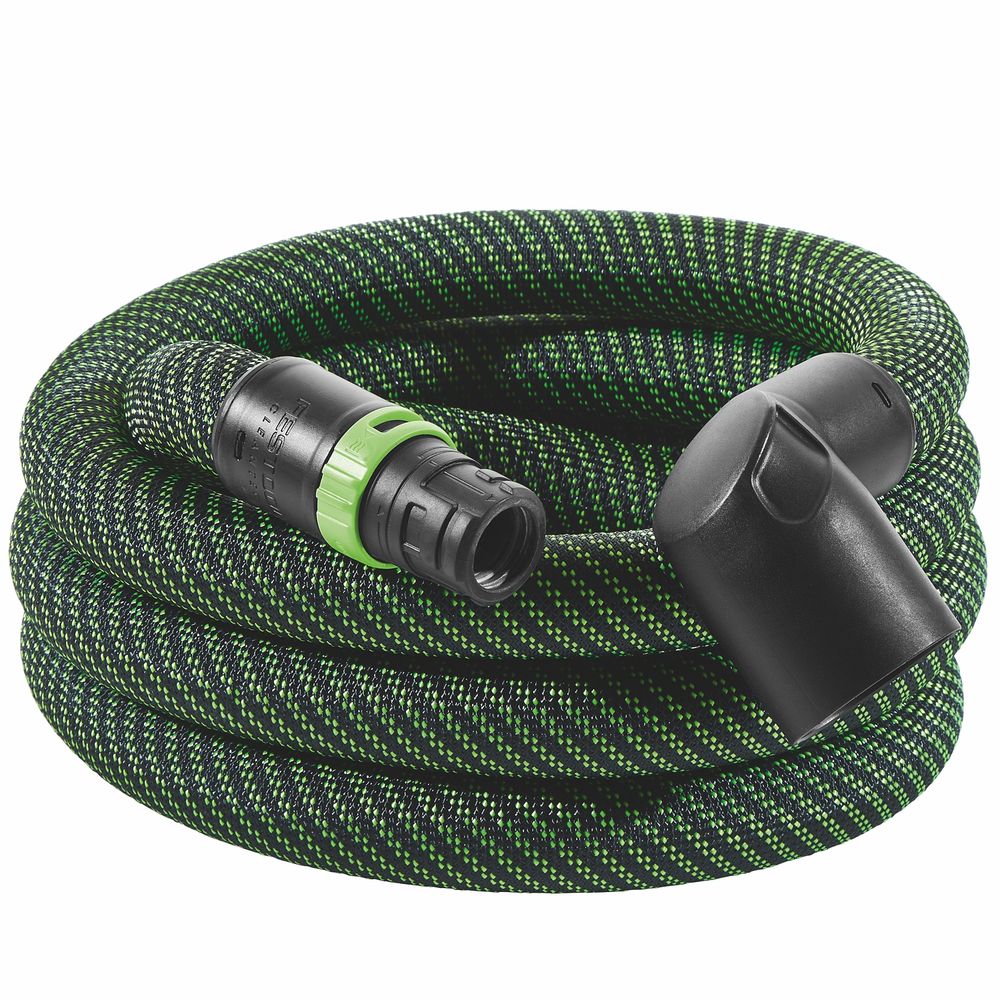 Festool D 27/32x3.5m-AS-90°/CT Antistatic Suction Hose 3.5m
