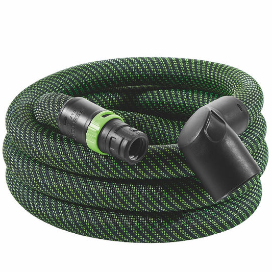 Festool D 27/32x3.5m-AS-90°/CT Antistatic Suction Hose 3.5m