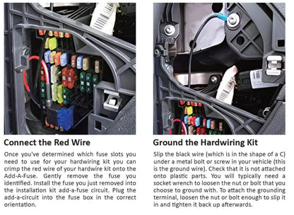 BNETA 24-Hour Hardwire Kit for F300 DashCam