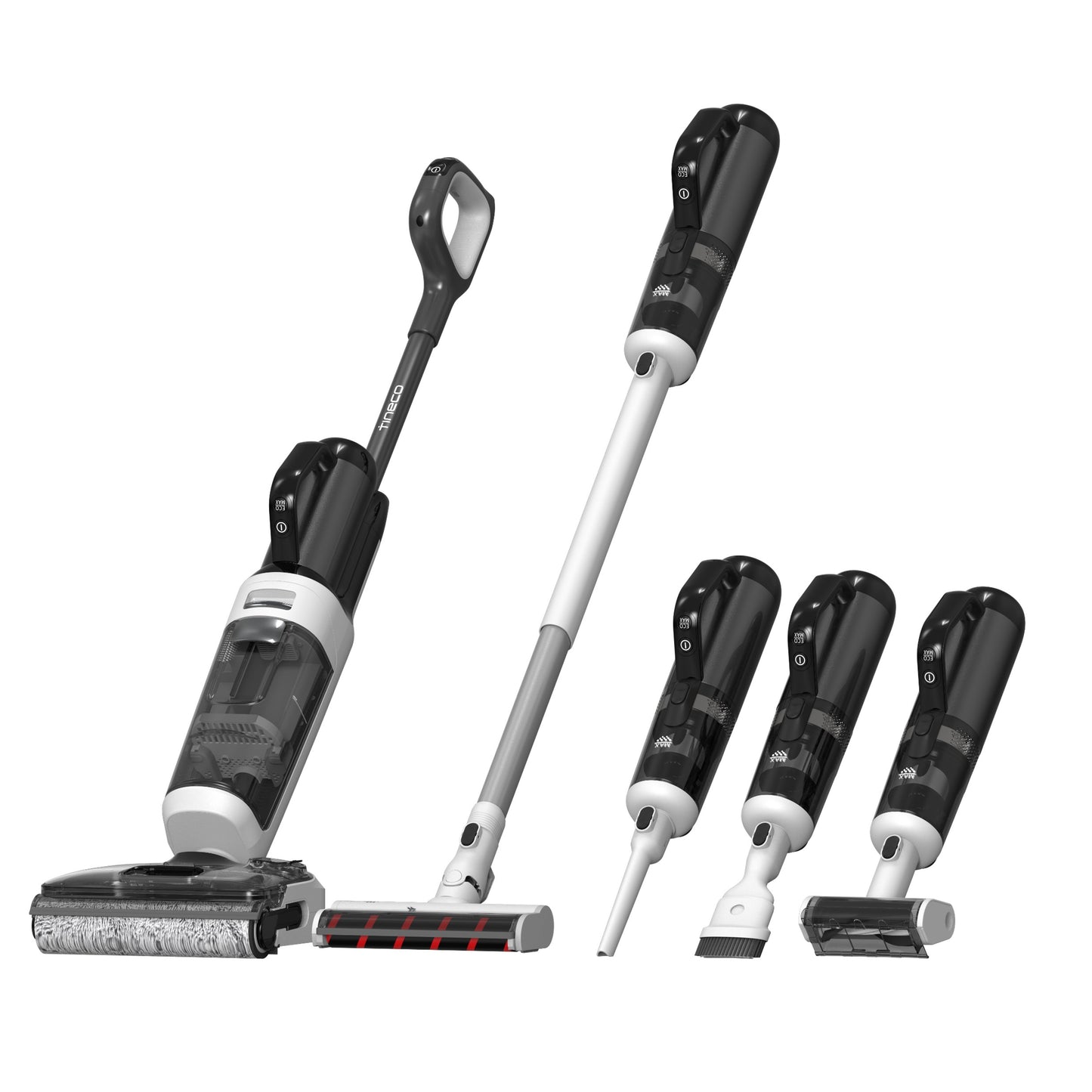 Tineco FLOOR ONE Switch i6 Power Kit – Smart Wet & Dry Vacuum Cleaner