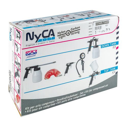 GAV Spray Gun Kit 5 Piece NYCA