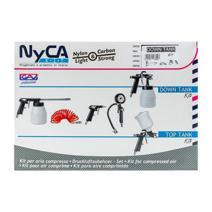 GAV Spray Gun Kit 5 Piece NYCA