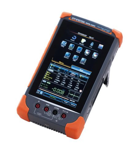 DSO STORAGE SCOPE + MULTIMETER 100MHz GDS-210