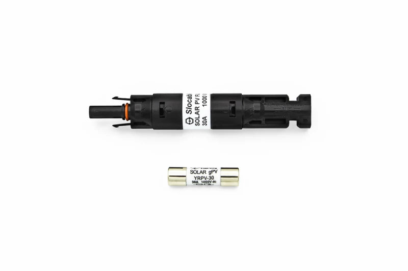 INLINE FUSEHOLDER MC4 with 30A Fuse