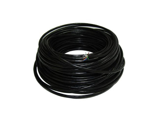 NETWORK CABLE CAT5E SOLID CCA BLACK - MPQ=10 H725UTPS-BK