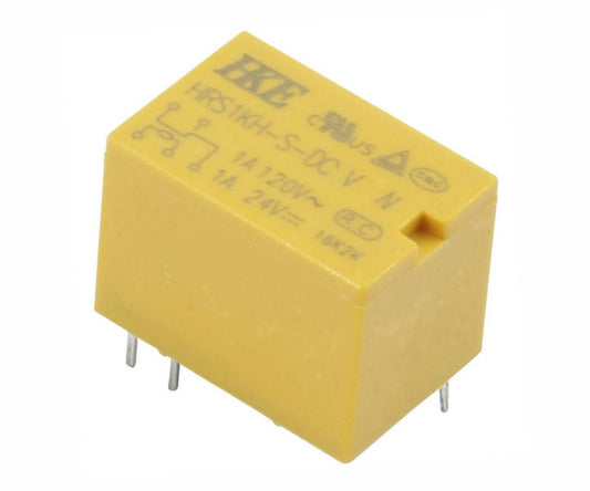 RELAY SPDT 1A 5VDC RECT 5PCB HRS1KH-S-DC5V-0.2W