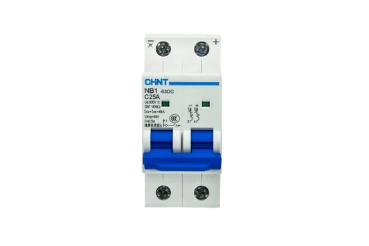 Chint 25A Double Pole DC Circuit Breaker