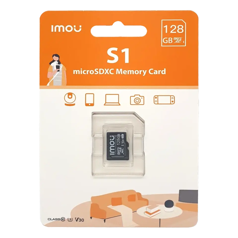 IMOU 128GB MicroSD Card