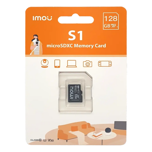 IMOU 128GB MicroSD Card