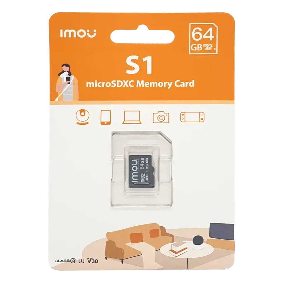 IMOU 64GB MicroSD Card