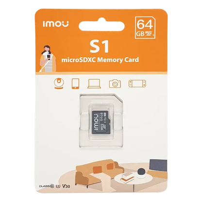 IMOU 64GB MicroSD Card