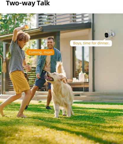 IMOU Bullet 2E 3K (5MP) Outdoor Smart Colour Night Wi-Fi Security Camera