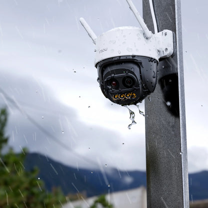 IMOU Cruiser Z 3K 5MP AI Outdoor PT Security Camera