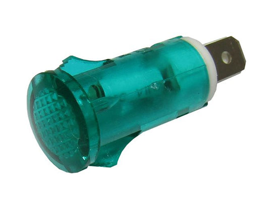 PILOT LIGHT CLIP-ON D=10MM 220V GREEN K20-T GREEN