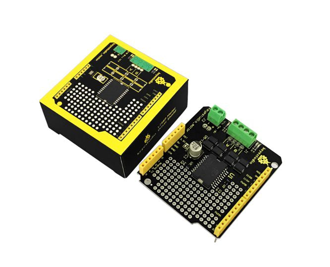 SHIELD L298P 2A HC DUAL DC MOTOR DRIVER MODULE KS0007