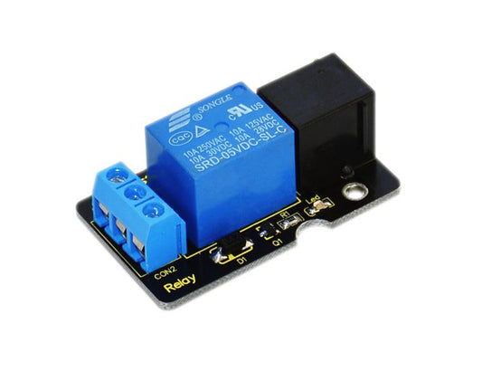 EASY-PLUG 1-CH RELAY 5V MODULE 250V 10A KS0127