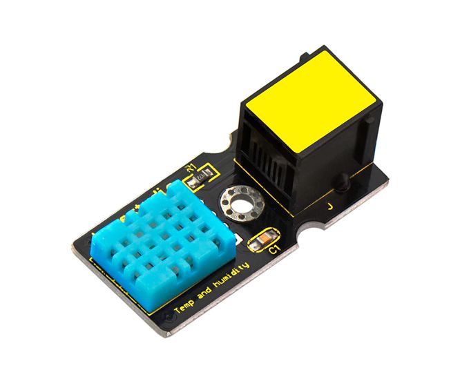 EASY-PLUG TEMPERATURE AND HUMIDITY SENSOR KS0129