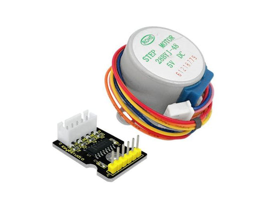 5V STEPPER MOTOR WITH DRIVER MODULE KS0140