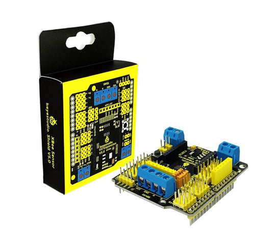 I/O EXPANSION SHIELD FOR ARDUINO UNO X-BEE RS485 KS0164